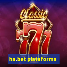 ha.bet plataforma